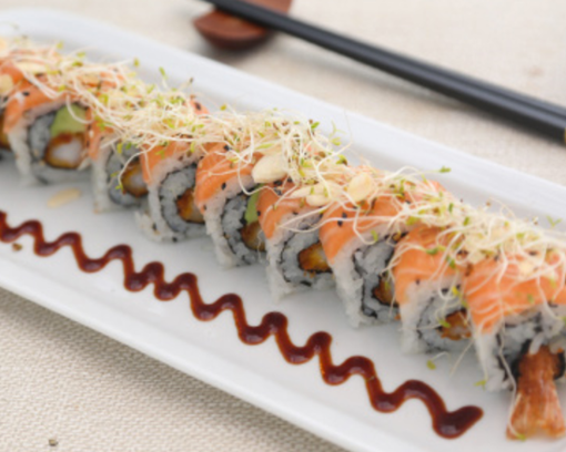 Picture of Menu MR2 Saumon roll tempura 10P