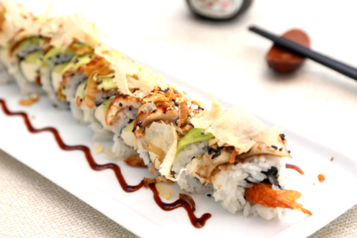 Picture of Menu MR3 UNAGI ROLL