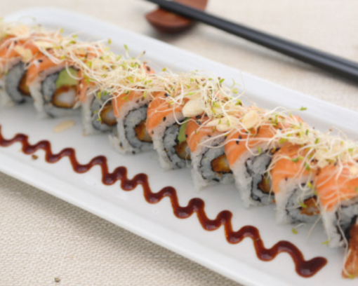 Image de R2 SAUMON ROLL TEMPURA