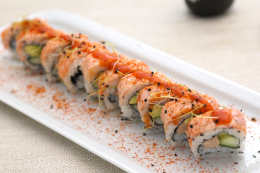 Picture of R6 Tataki roll (épicé) 10P