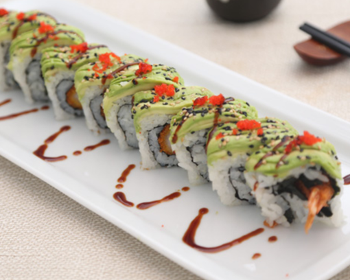 Picture of R8 Dragon roll 10P
