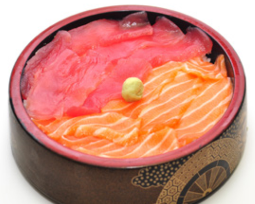Picture of Ch3. Chirashi au thon et saumon