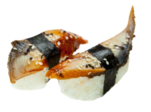 Picture of S6 sushi anguille 2P