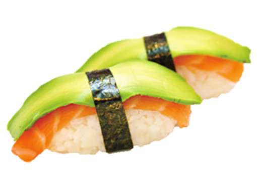 Image de S10 sushi saumon avocat 2P