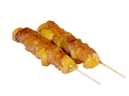 Picture of Y5 brochettes de boeuf fromage  2P