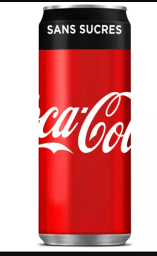 Picture of Coca-Cola zéro