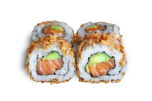Image de K14 California oignon frit avocat saumon 6P