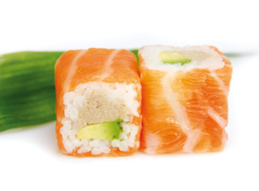 Picture of D2A   saumon roll Avocat thon cuit 6P