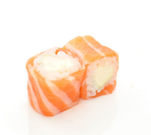 Image de D6 saumon roll cheese 6P