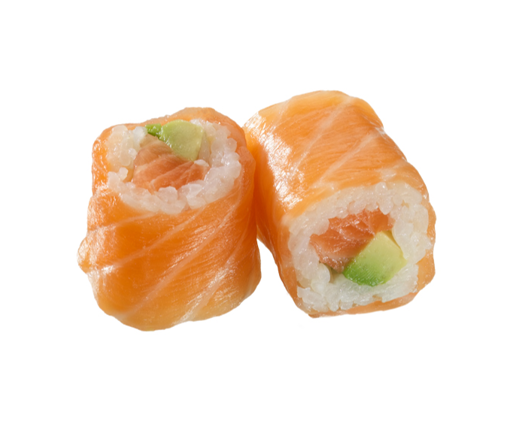 Image de D7 saumon roll avocat saumon 6P