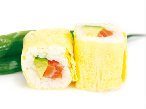 Picture of G7 EGG maki avocat saumon 6P