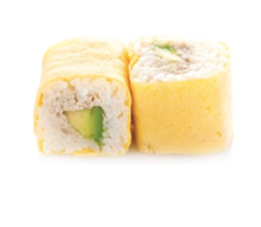 Picture of G8 EGG maki avocat thon cuit 6P
