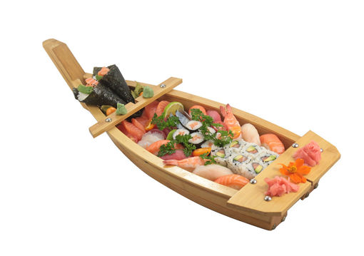 Picture of B58. Menu bateau brochettes