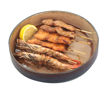 Picture of B58. Menu bateau brochettes