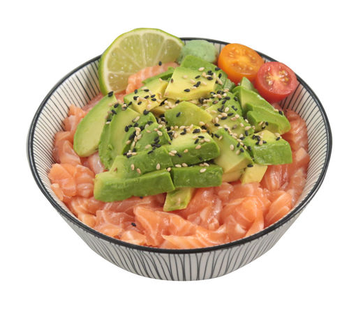 Picture of Ch6. Chirashi tartare saumon avocat