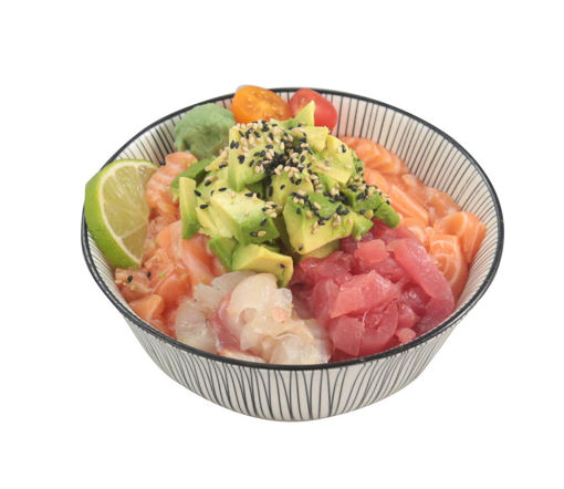 Picture of Ch7. Chirashi tartare variés