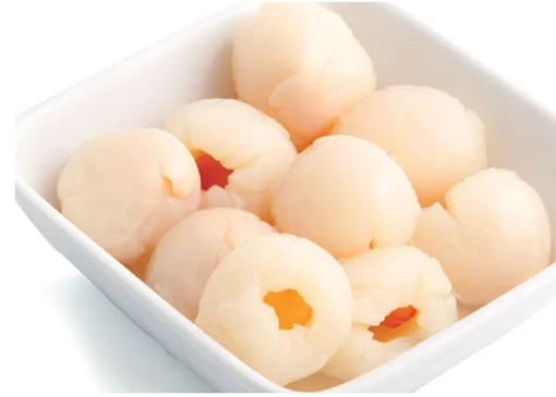 Picture of lychee au sirop