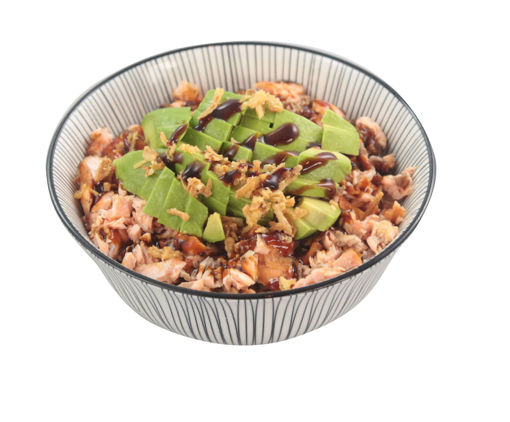 Picture of Ch10. Chirashi saumon cuit  avocat